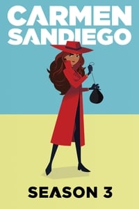 Cover of the Season 3 of Carmen Sandiego