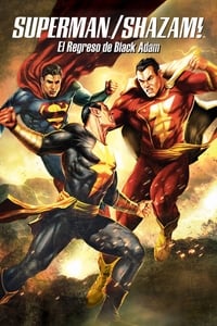 Poster de Superman/Shazam! El regreso de Black Adam