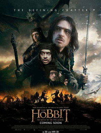 Постер фильма «Хоббит: Битва пяти воинств (2014)» — (70 из 134)