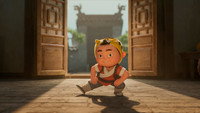 «Кунг-фу тигр (2022)» — обои к мультфильму #2