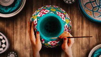 «The Great Pottery Throw Down (2015)» — обои к сериалу #6