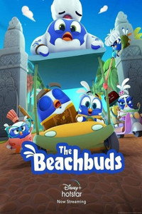Постер мультсериала «The Beachbuds (2021)» — (2 из 12)