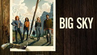 «Бескрайнее небо (2020-2023)» — обои к сериалу #4
