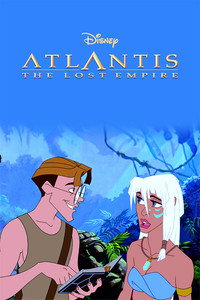 Постер мультфильма «Атлантида: Затерянный мир (2001)» — (32 из 65)
