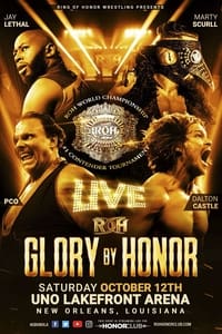 Poster de ROH: Glory By Honor XVII
