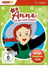 Movieposter Anne mit den roten Haaren