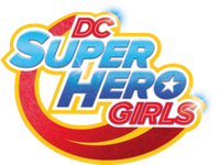Логотип мультсериала «DC девчонки-супергерои (2015 - 2018)» — (2 из 9)