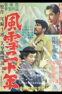 風雪二十年 (1951)
