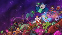 «Очень странные делишки (2019-2024)» — обои к мультсериалу #6