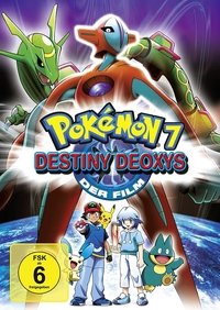 Movieposter Pokémon 7: Destiny Deoxys
