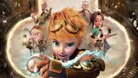 «Люк – путешественник во времени (2020)» — обои к мультсериалу #1
