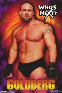 Постер фильма «WWE: Goldberg - The Ultimate Collection (2013)» — (2 из 3)