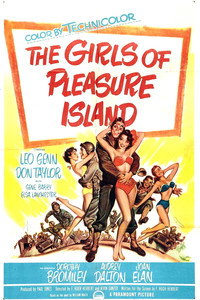 Постер фильма «The Girls of Pleasure Island (1953)» — (2 из 3)