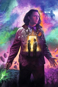 Постер сериала «Локи (2021 - 2023)» — (6 из 246)
