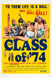 Постер фильма «Class of '74 (1972)» — (2 из 4)