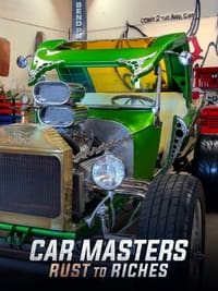 Cover of the Season 4 of Car Masters: Rust to Riches