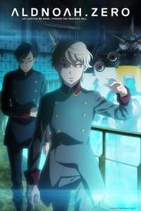 tv show poster Aldnoah.Zero 2014