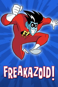 Постер мультсериала «Фриказоид! (1995 - 1997)» — (3 из 10)