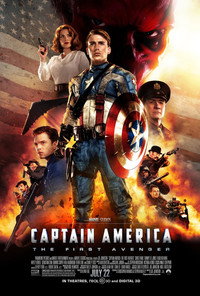 Постер фильма «Первый мститель (2011)» — (11 из 123)