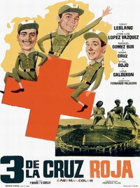 Постер фильма «Трое из Красного Креста (1961)» — (1 из 1)