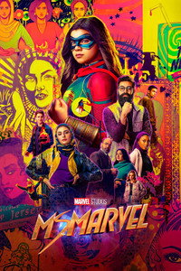 Постер сериала «Мисс Марвел (2022)» — (24 из 96)