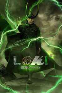 Постер сериала «Локи (2021 - 2023)» — (44 из 246)