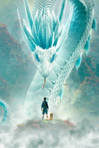 Постер мультфильма «Белая Змея (2019)» — (20 из 46)