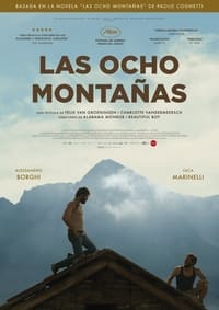Poster de Le otto montagne
