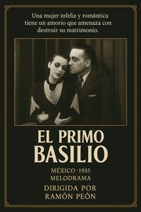 Poster de El primo Basilio