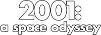 Логотип фильма «2001 год: Космическая одиссея (1968)» — (8 из 265)