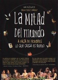 Poster de La mitad del mundo