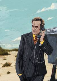 Постер сериала «Лучше звоните Солу (2015-2022)» — (32 из 176)