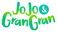 Логотип мультсериала «JoJo & Gran Gran (2020)» — (1 из 4)