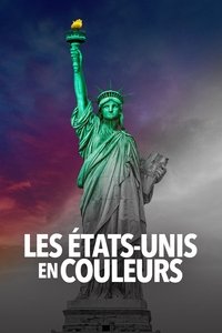 Poster de L'Histoire de l'Amérique en couleur