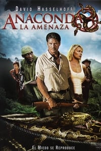 Poster de Anaconda 3: La amenaza