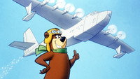 «Yogi Bear and the Magical Flight of the Spruce Goose (1987)» — обои к мультфильму #2