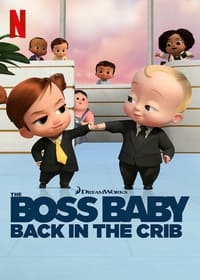 Cover of the Season 2 of The Boss Baby: Back in the Crib