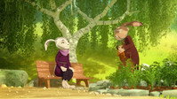 Обои к мультфильму «Заячья школа (2017)» — (25 из 29)
