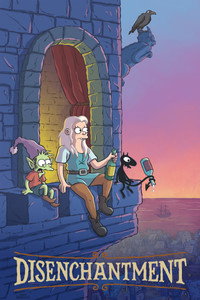 Постер мультсериала «Разочарование (2018 - 2023)» — (5 из 119)