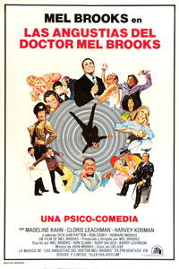 Poster de Angustias del Doctor Mel Brooks