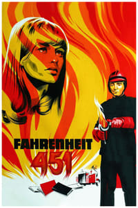 Poster de Fahrenheit 451