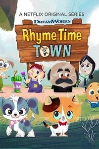 Cover of Rhyme Time Town