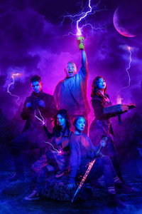 Постер сериала «Вампир Реджинальд (2022-2024)» — (3 из 9)