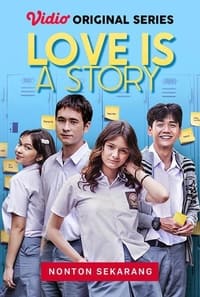 copertina serie tv Love+Is+A+Story 2021