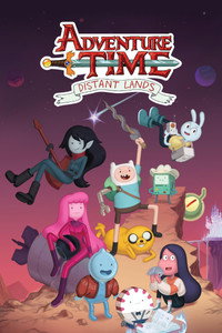 Постер мультсериала «Время приключений: Далёкие земли (2020-2021)» — (19 из 91)