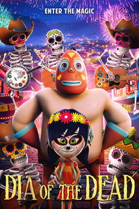 Постер мультфильма «Dia of the Dead (2019)» — (2 из 3)