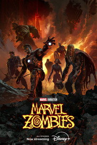 Постер мультсериала «Зомби Marvel (2025)» — (5 из 76)