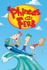 Постер мультсериала «Финес и Ферб (2007)» — (17 из 37)