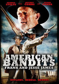Постер фильма «Американские бандиты: Френк и Джесси Джеймс (2010)» — (1 из 2)