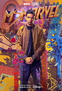 Постер сериала «Мисс Марвел (2022)» — (36 из 96)
